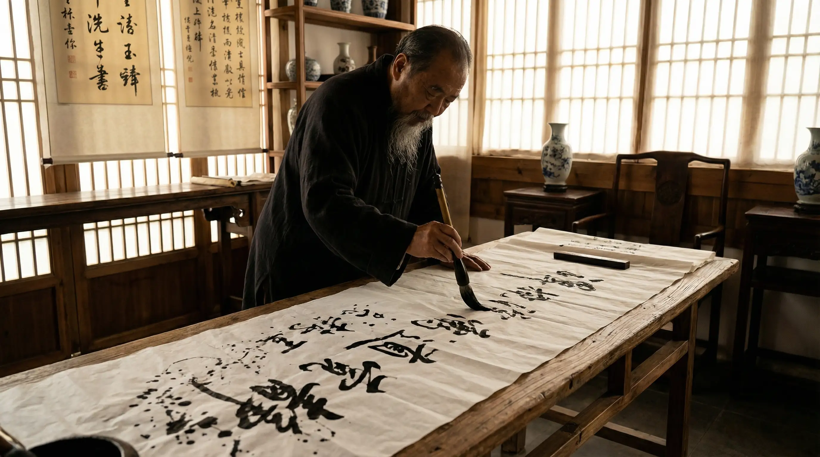 暖暖 免费 在线 中文字幕 书法艺术视频封面